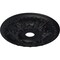 Ekena Millwork Granada Ceiling Medallion (Fits Canopies up to 7 1/8"), 23 3/8"OD x 3 5/8"ID x 2 1/2"P, Steel Gray CM23GASGS - alternate 3